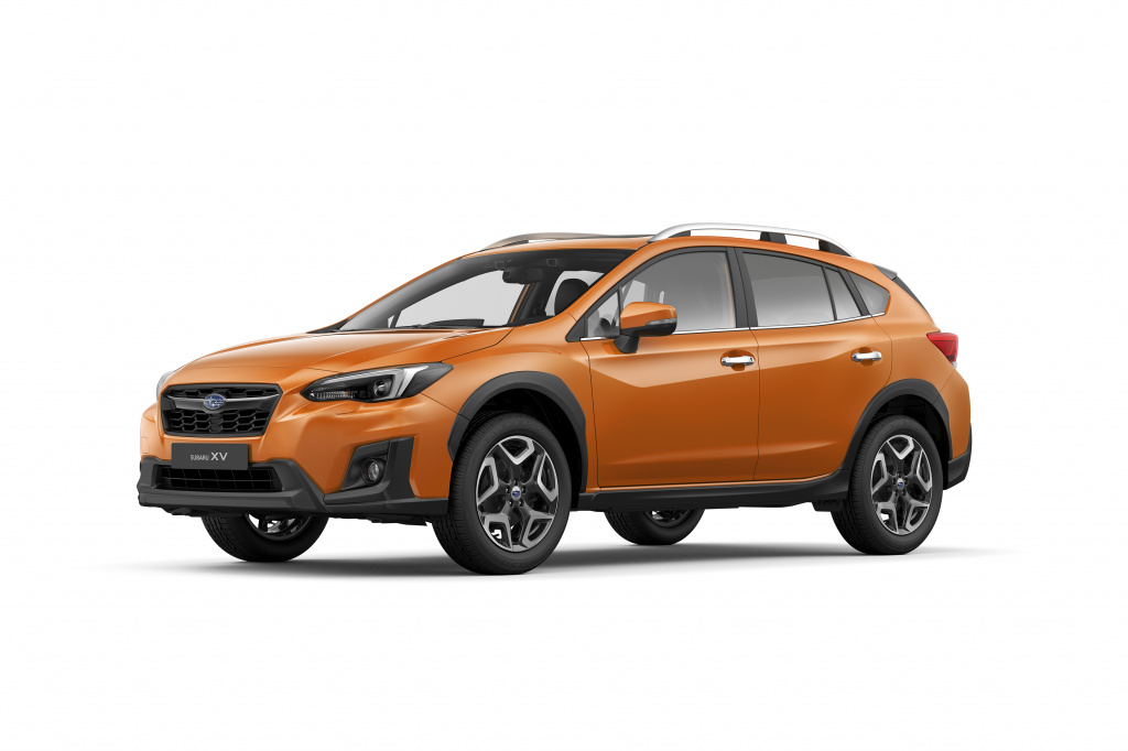 Subaru XV 2018 новый 