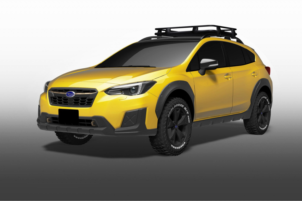 Subaru XV Fun Adventure Concept 